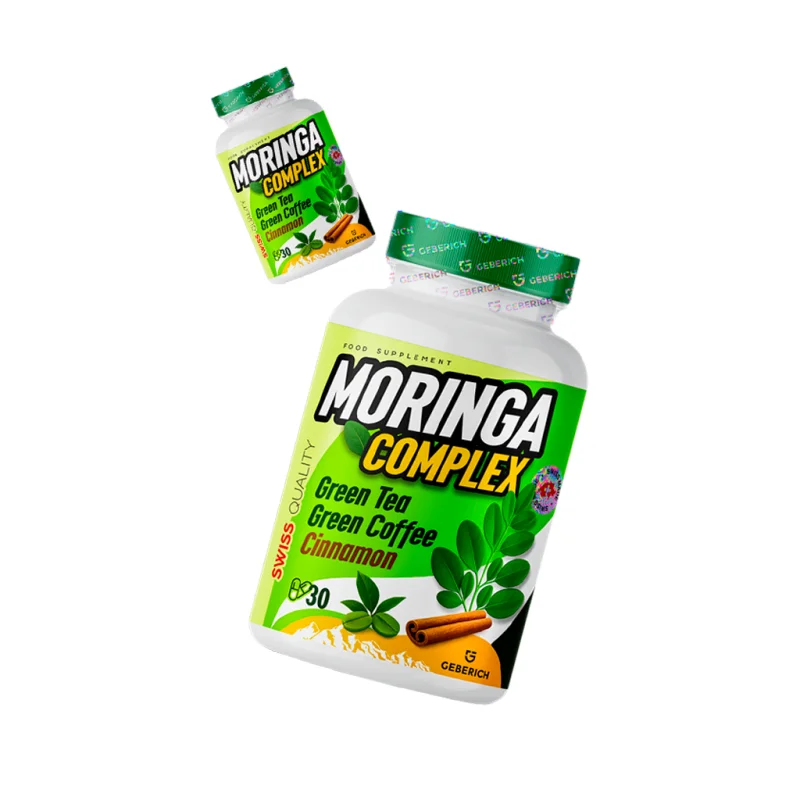 Moringa Complex — ravintolisän rasia, 30 kapselia